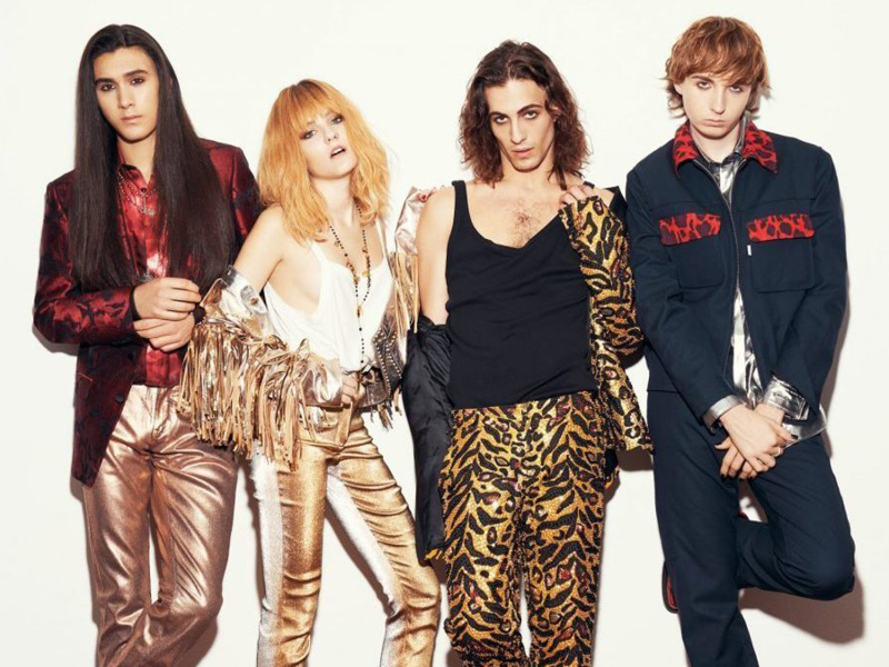 Maneskin at Nashville Municipal Auditorium